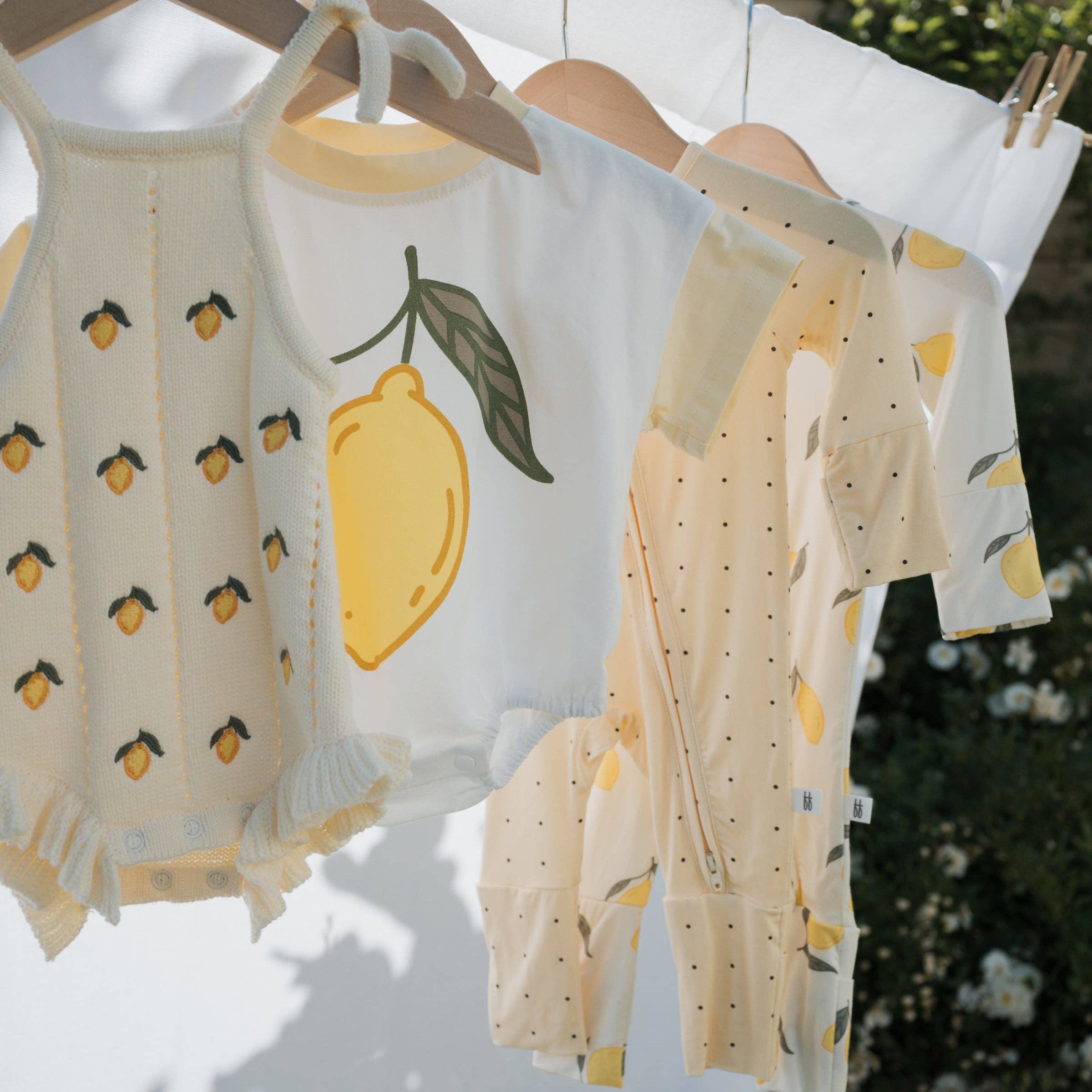 Lemon Drop Knit Romper🍋