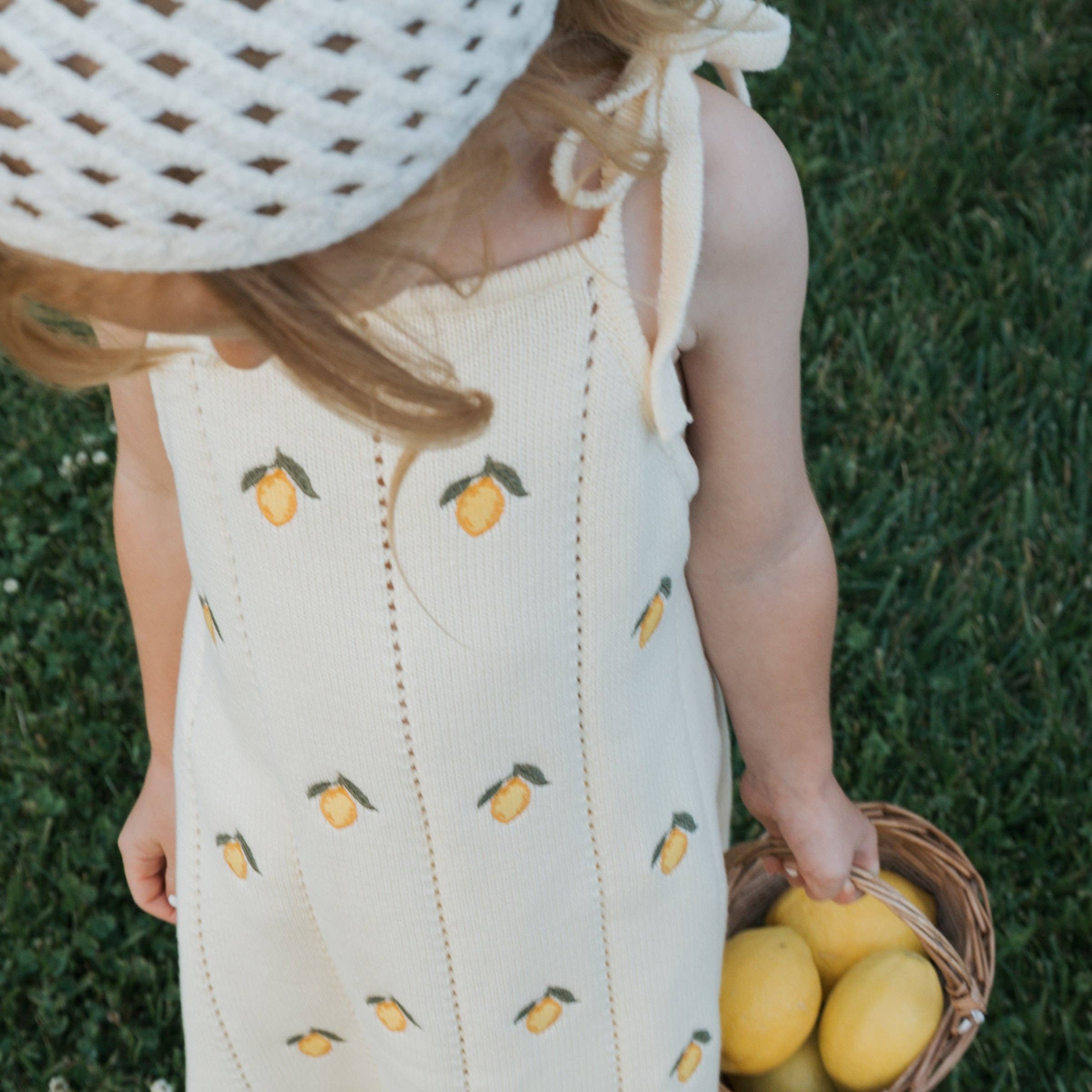 Lemon Drop Knit Dress🍋