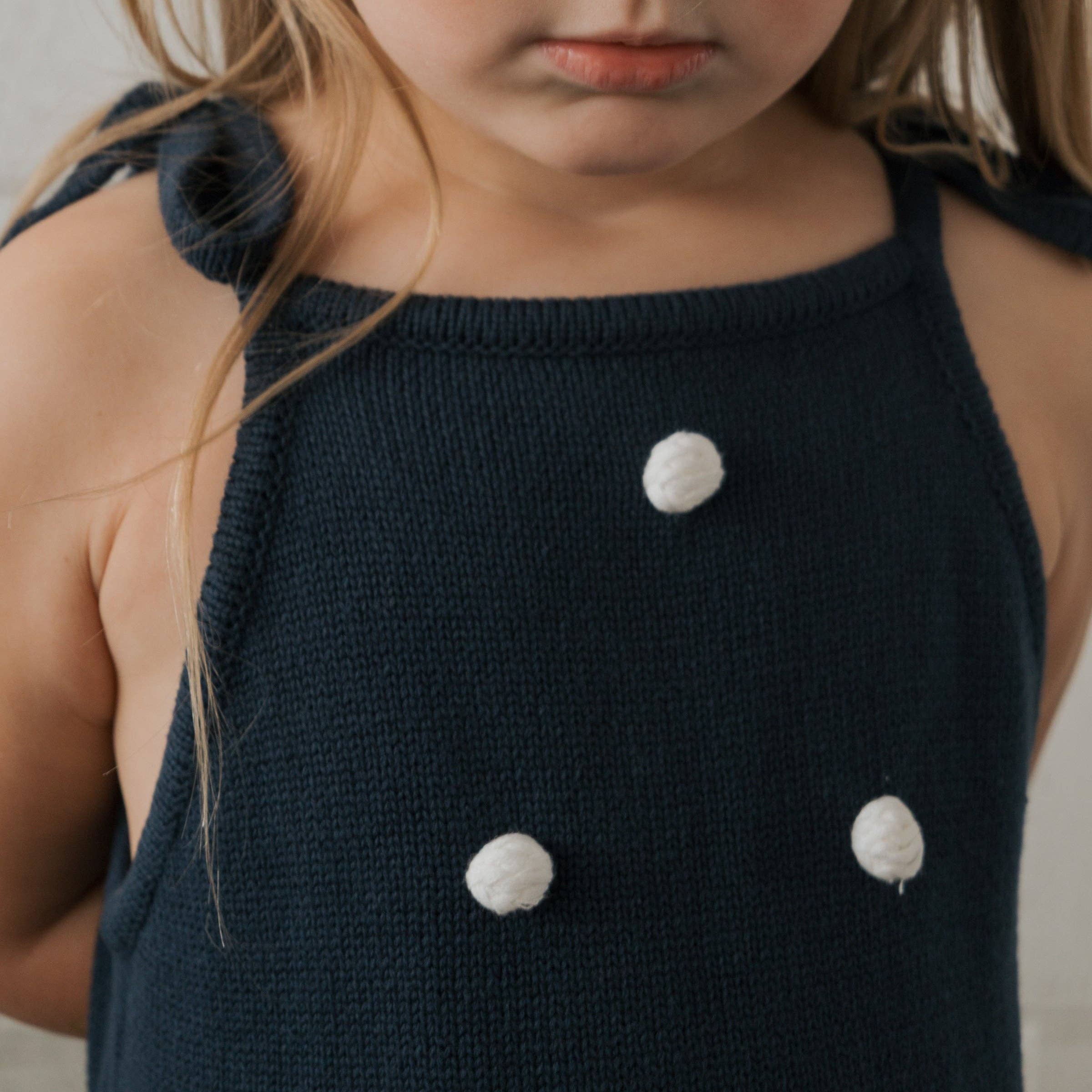 Indigo Knit Dress🫐