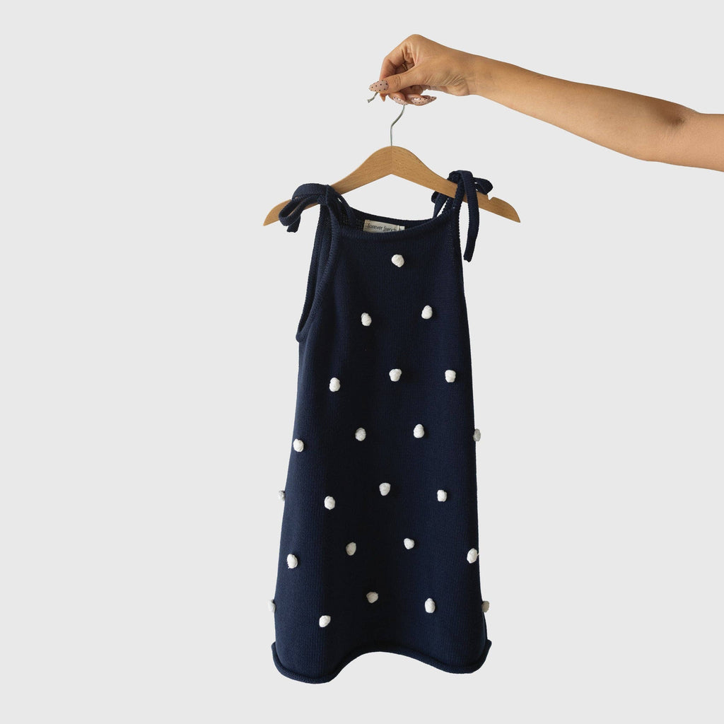 Indigo Knit Dress🫐