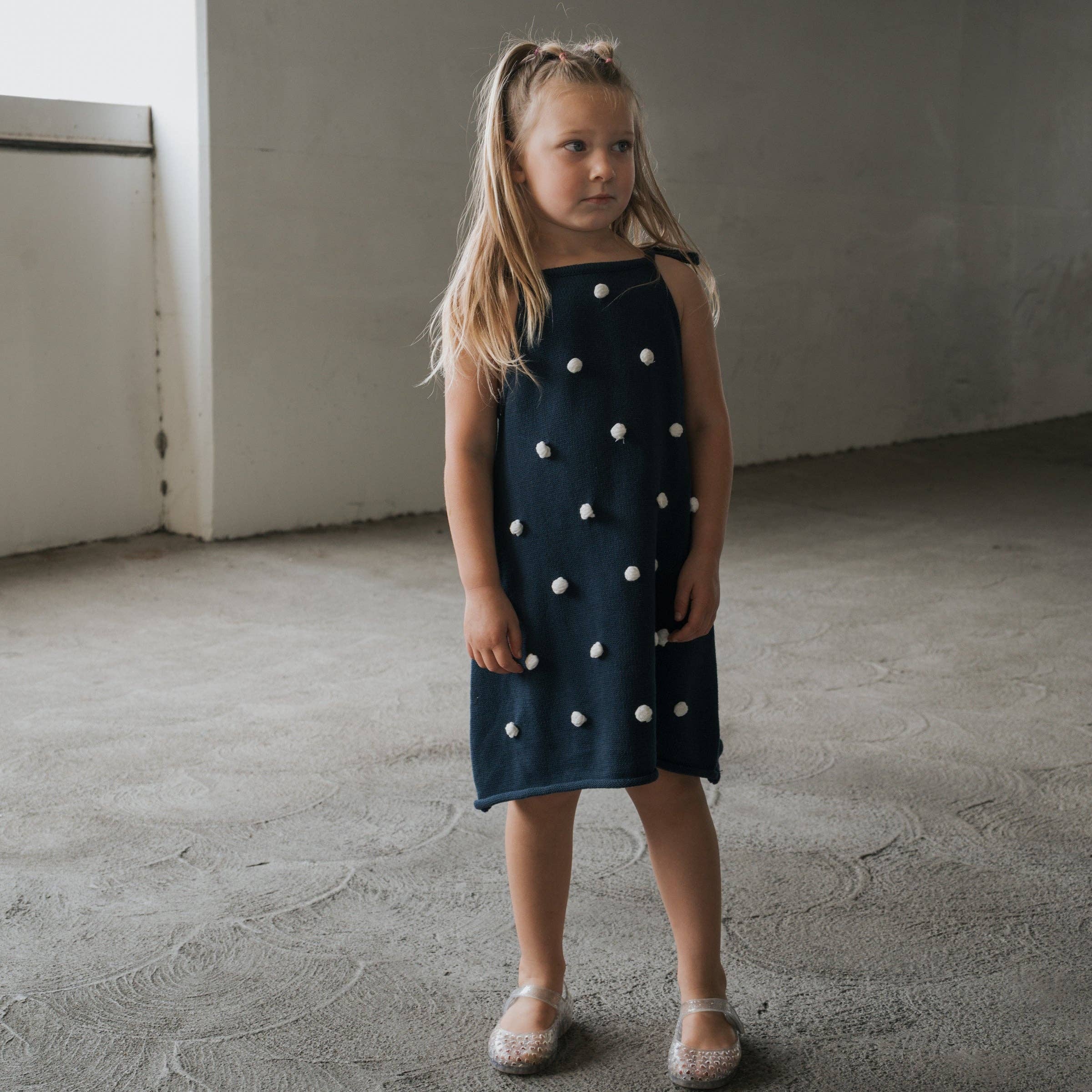 Indigo Knit Dress🫐