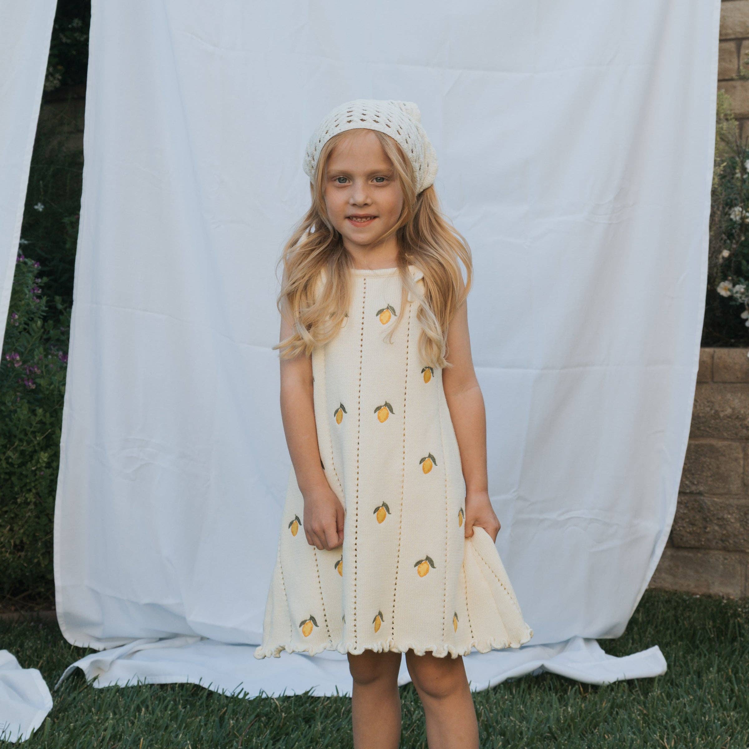 Lemon Drop Knit Dress🍋
