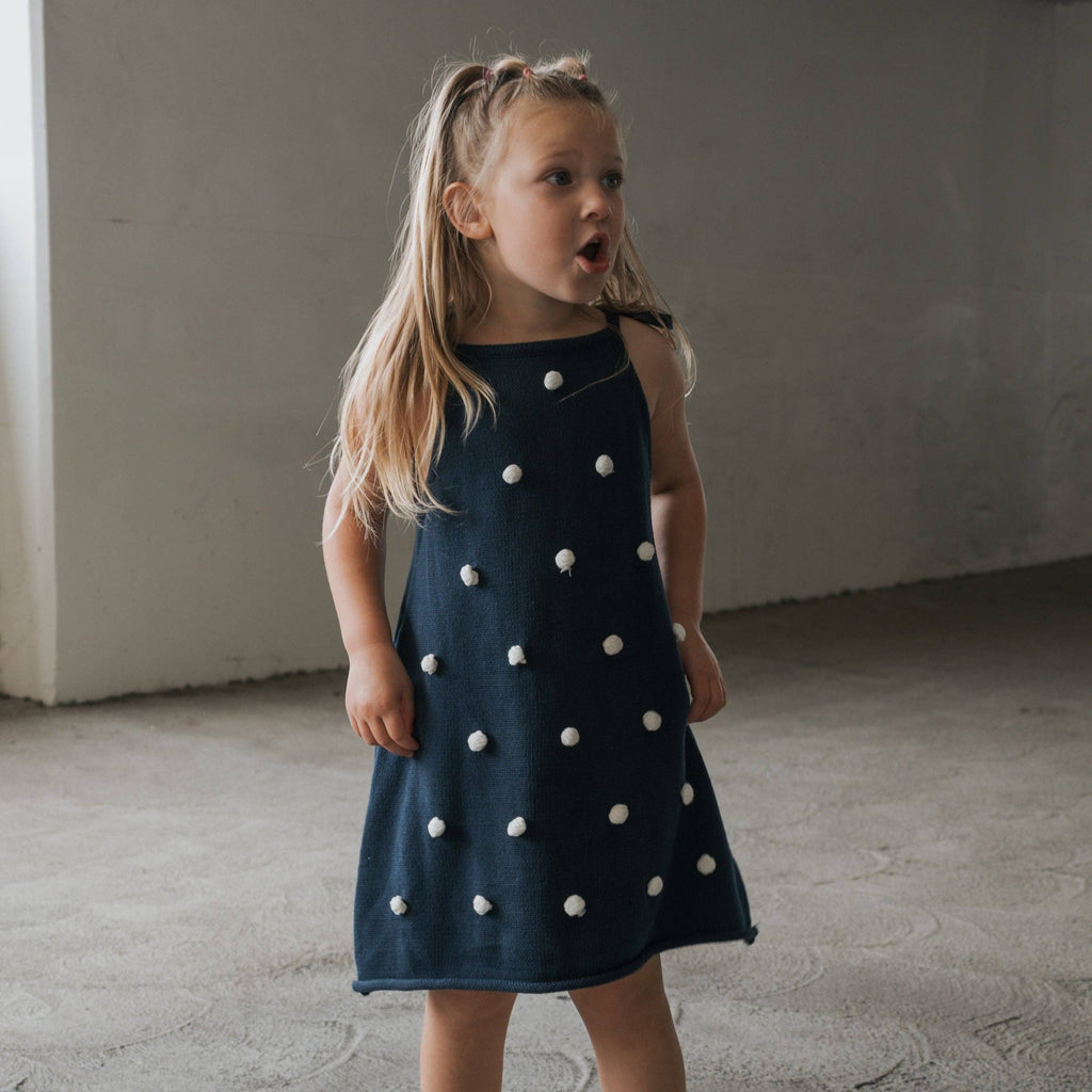 Indigo Knit Dress🫐