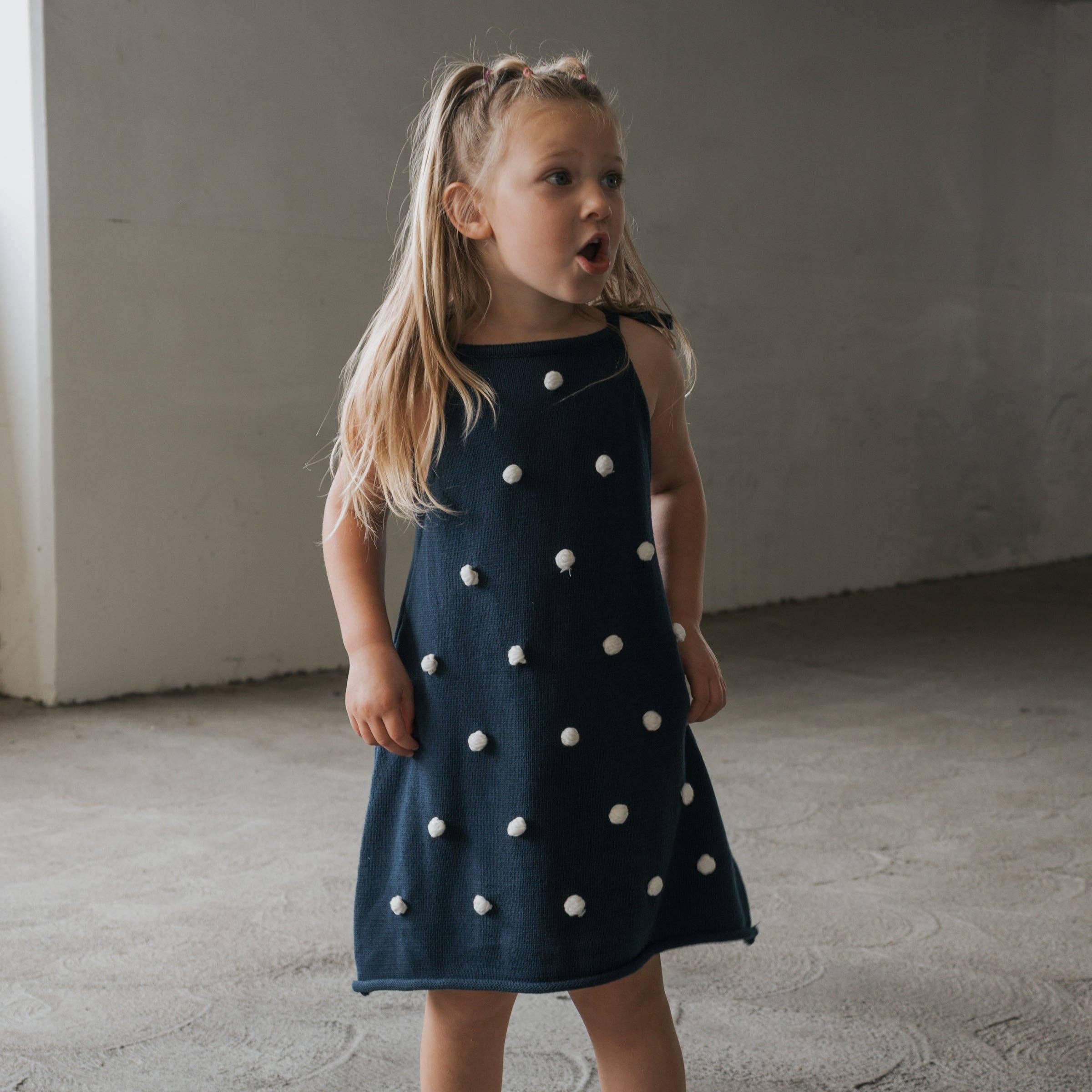 Indigo Knit Dress🫐