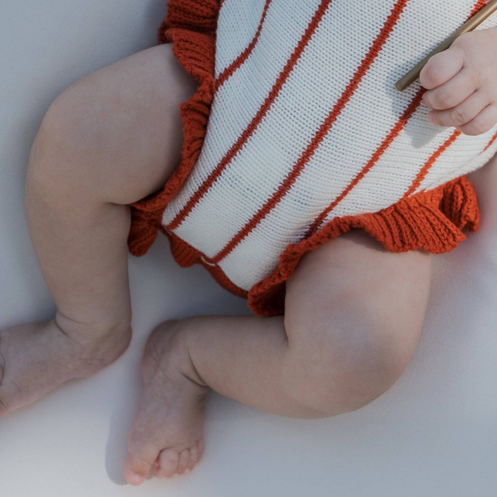 Americana Knit Romper🇺🇸