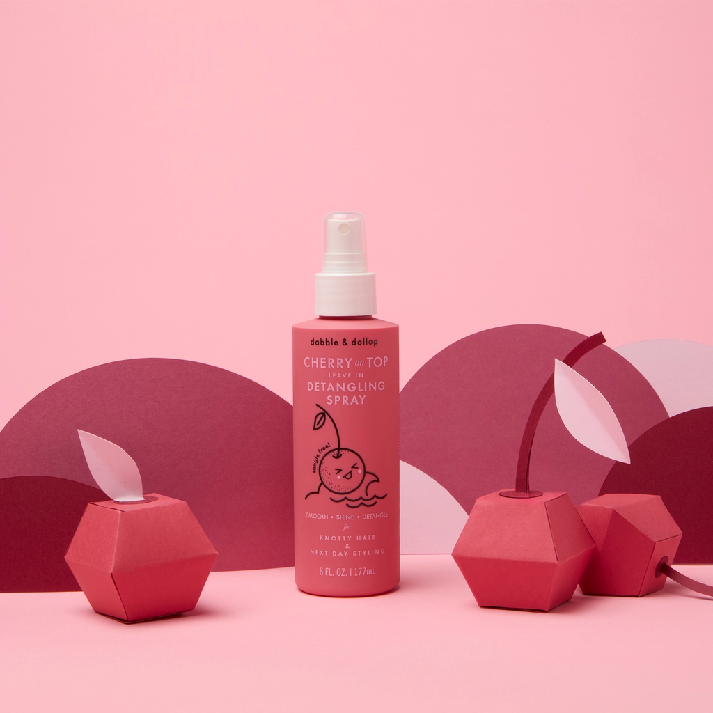 Dabble & Dollop Cherry Detangling Spray🍒
