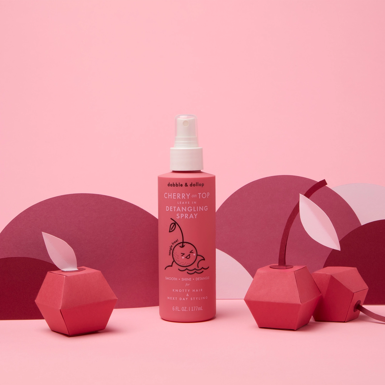 Dabble & Dollop Cherry Detangling Spray🍒