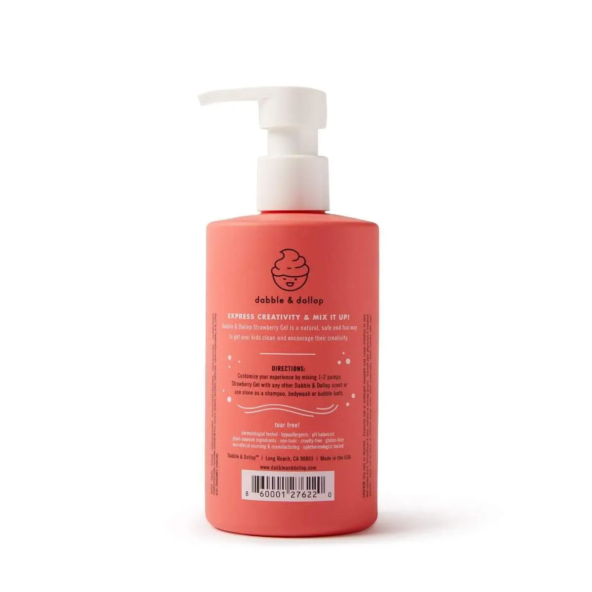 Dabble & Dollop Strawberry Gel Tear-Free🍓