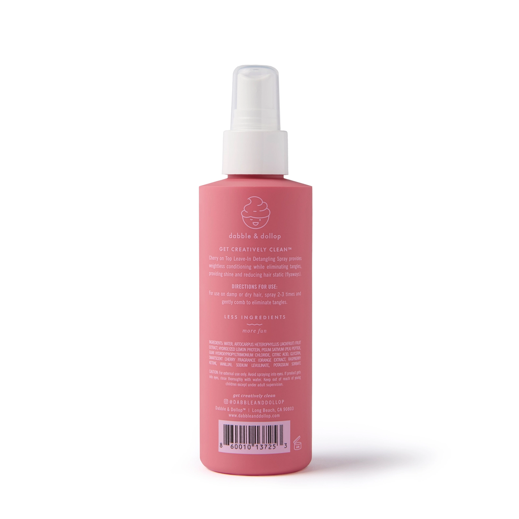 Dabble & Dollop Cherry Detangling Spray🍒