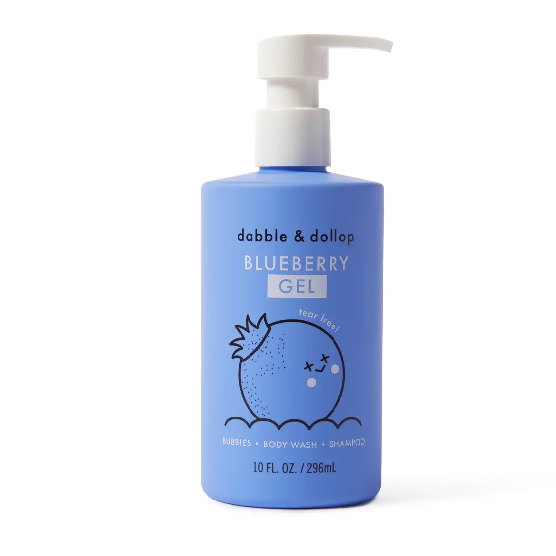 Dabble & Dollop Blueberry Gel Tear-Free🫐