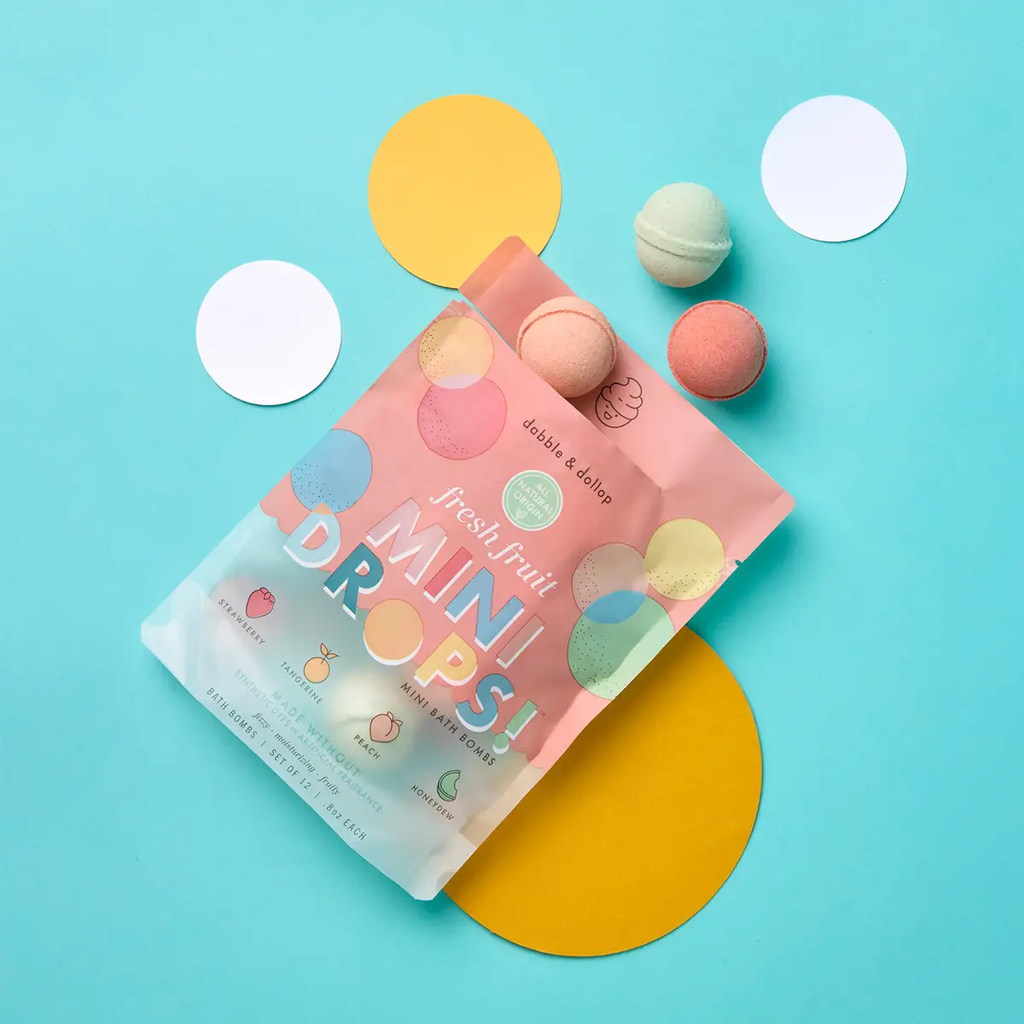 Dabble & Dollop Mini Bath Bombs🍋