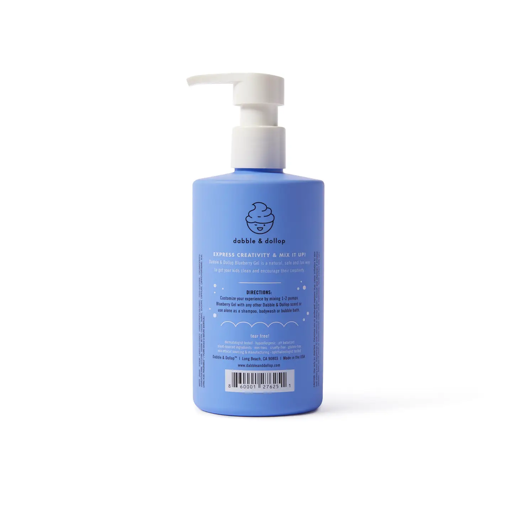 Dabble & Dollop Blueberry Gel Tear-Free🫐