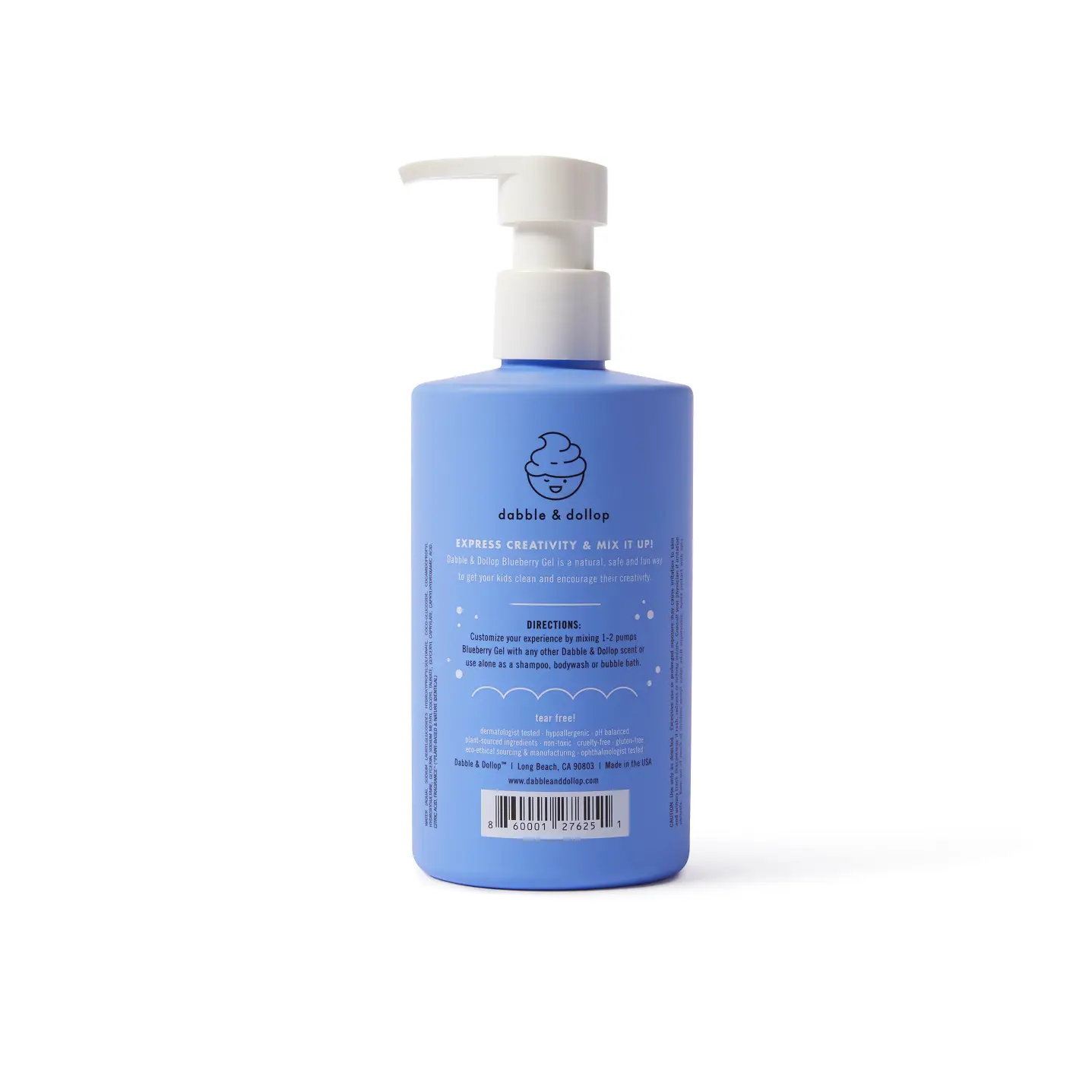 Dabble & Dollop Blueberry Gel Tear-Free🫐