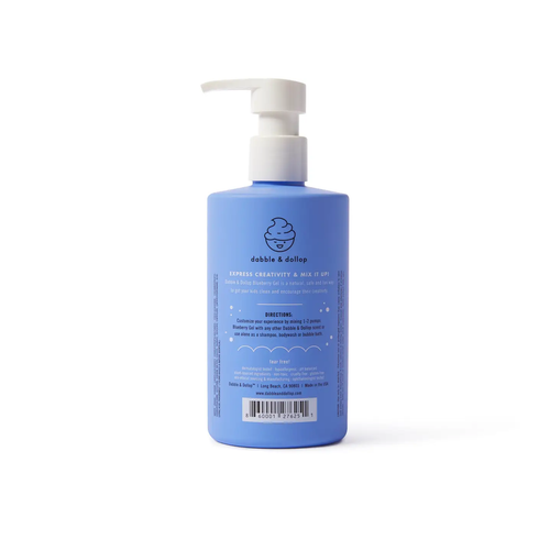 Dabble & Dollop Blueberry Gel Tear-Free🫐